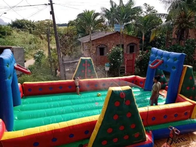 Futebol de Sabão 5x10 - 3 em 1