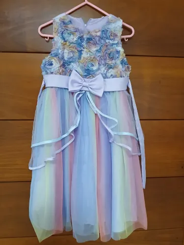 Fantasia vestido unicórnio
