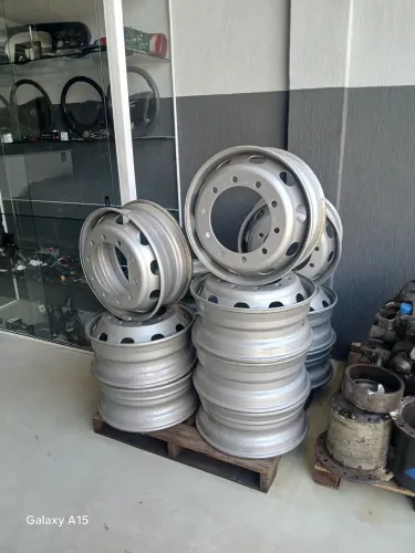 Rodas para Caminhão 275 e 295 originais maxion