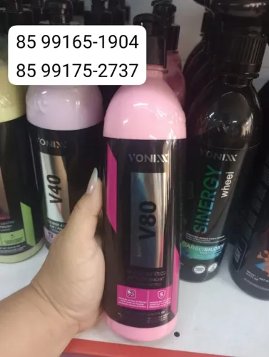 V80 selante sintético 500ml - Vonixx