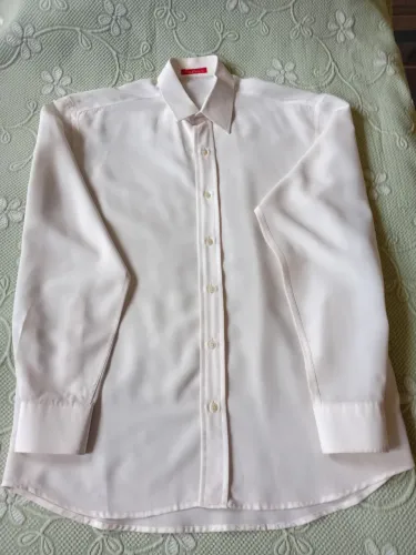 Camisa de Microfibra (Não Amassa) Jean Dessès da Prelude Modas