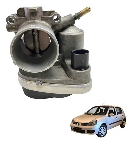 Corpo Borboleta Tbi Renault Clio Logan Sandero 1.0 2006 2014