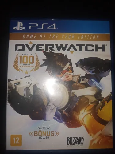 OVERWATCH PS4