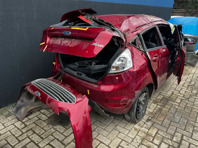 Sucata Ford New Fista 1.6 2013 2014 2015