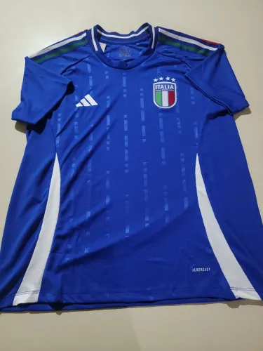 Camiseta de Futebol Itália Adidas AeroReady
