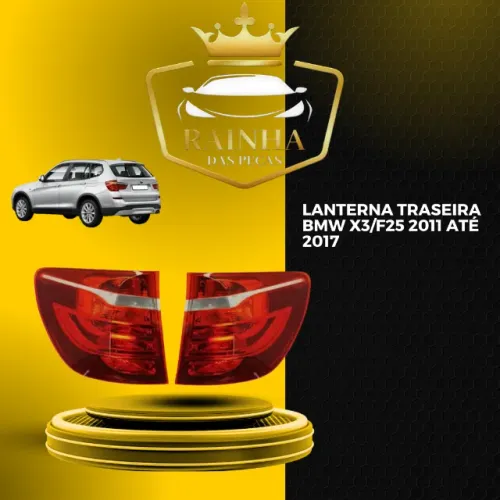Lanterna Traseira Bmw X3/F25 2011 até 2017