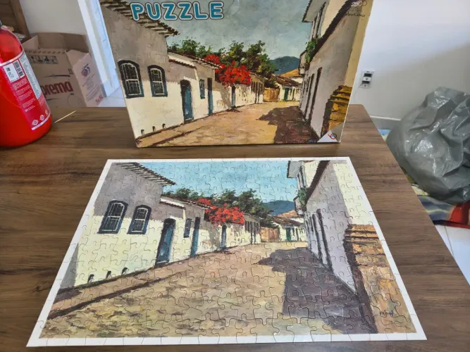 Quebra Cabeça Rio de Janeiro -250 peças