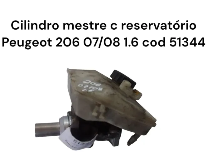 Cilindro mestre Peugeot 206 07/08 1.6