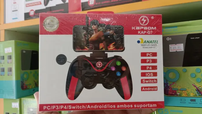 Controle gamepad para celular