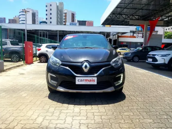 Vendo Captur Intense 2.0 2019-2020, preta, 114.369 km
