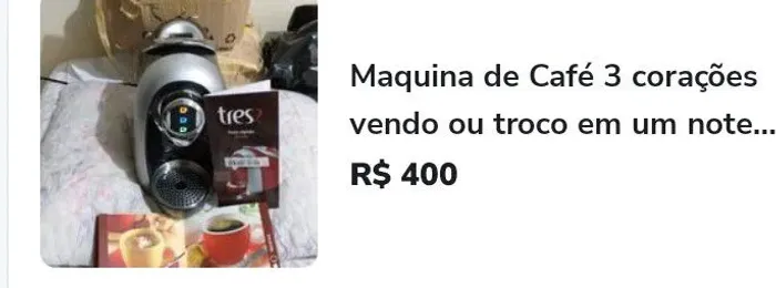MÁQUINA DE CAFÉ ?