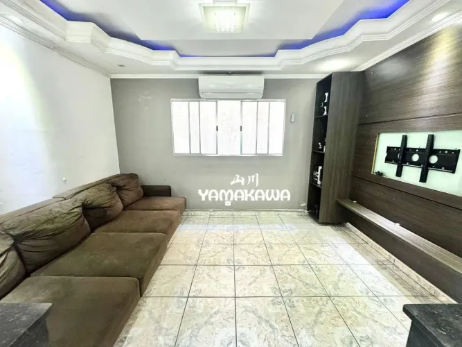 Sobrado com 5 dormitórios à venda, 245 m² por R$ 1.200.000,00 - Cidade Patriarca - São Pau