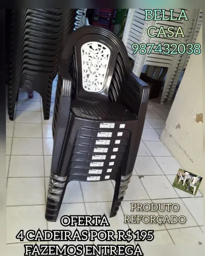 CADEIRA PRETA DKE.D US.E OX. E ENTREGO HOJE