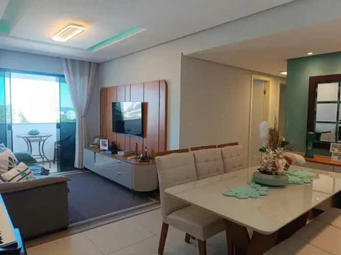 APARTAMENTO 94M2, 3 QUARTOS, SENDO 2 SUÍTES NO RESIDENCIAL FÁBIO FERREIRA