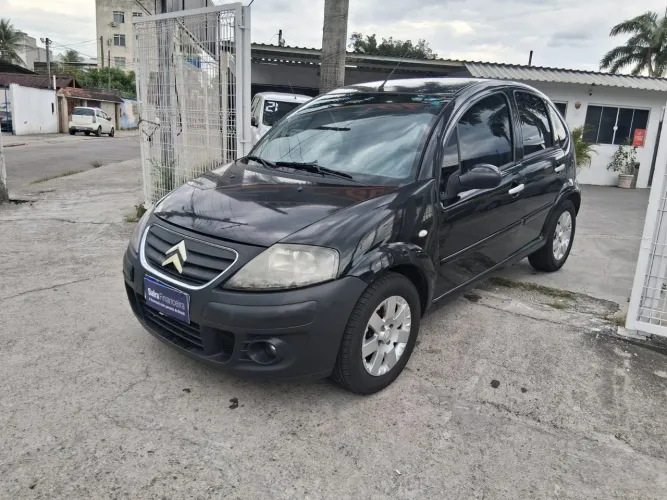 Citroen C3 Exclusive 1.4 Flex 8V 5P 2012