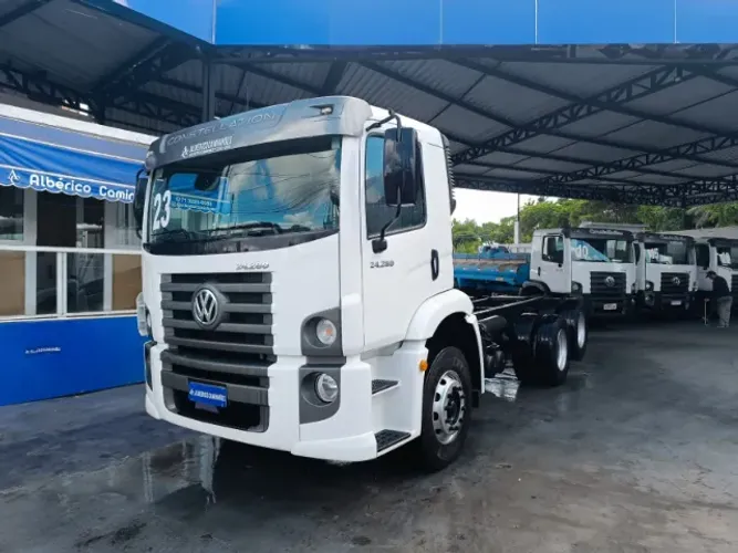 VW 24.280 - Ano: 2023 - Chassi (Somos Loja)