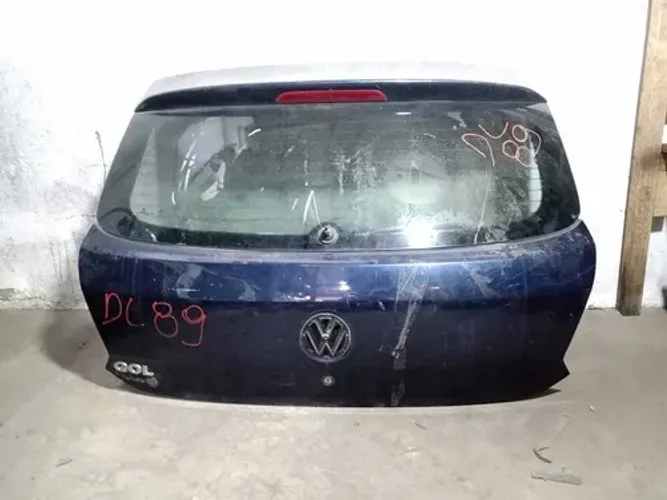 TAMPA TRASEIRA COM VIDRO GOL G6 SEM ACESSORIIO