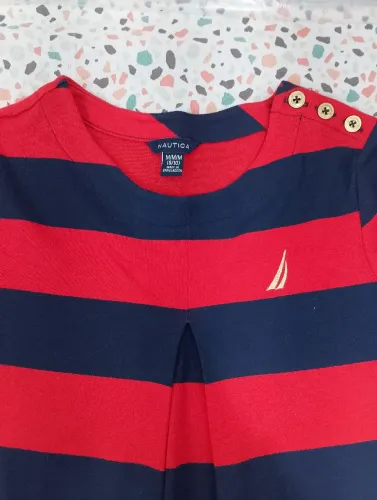 Vestido infantil Náutica 8/10