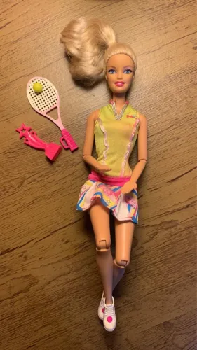 Barbie Tenista 