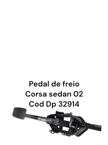 Pedal De Freio Corsa Sedan 02 Cod Dp 32914