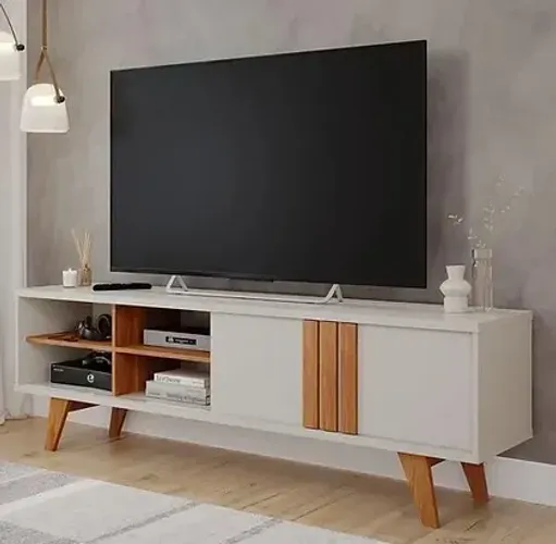Rack Bancada Paraty 100% MDF 