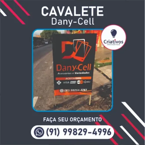 Serviços Graficos - Cavaletes