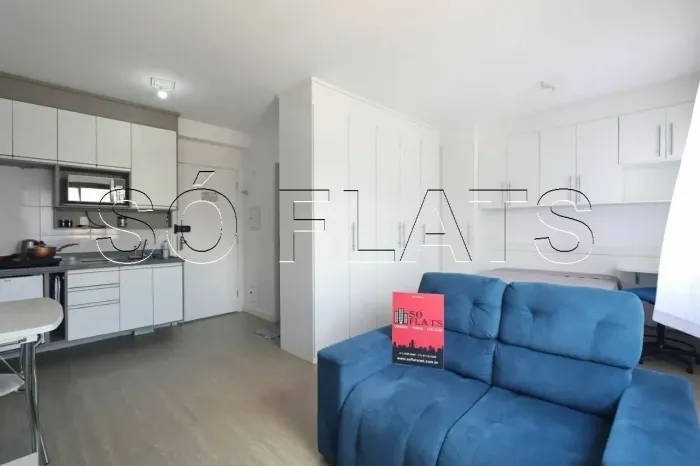 Residencial Be Live Tatuapé. Apartamento à venda com 26m², 1 quarto, 1 vaga
