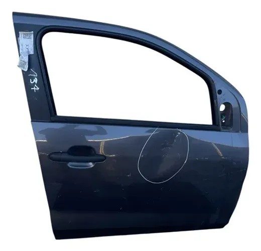 Porta Fiat Mobi 2019/20/22 Dianteira Direita Cinza