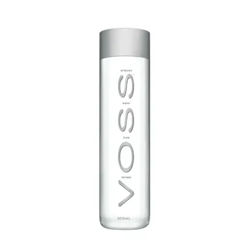 Garrafa Voss (vazia) plástica
