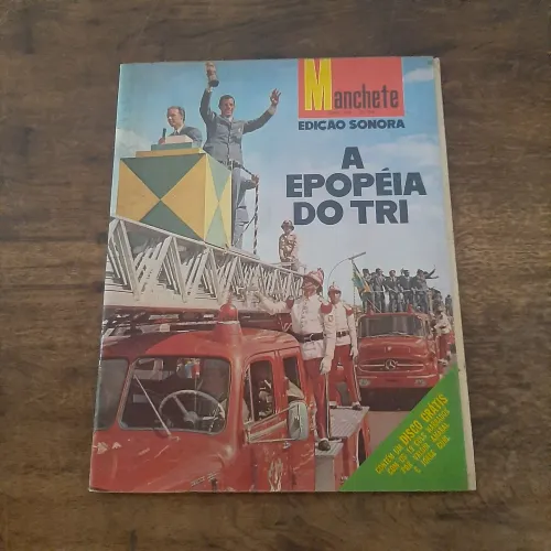 Revista "A Epopeia do Tri"