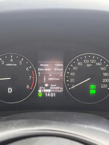 Honda HR-V EXL 1.5 Sensing 16V 5P Aut. 2025