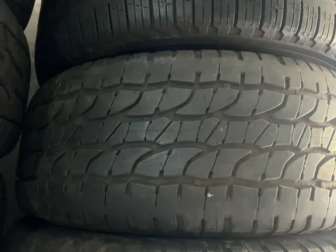 Pneu 265/60/18 Michelin  86% Vida 