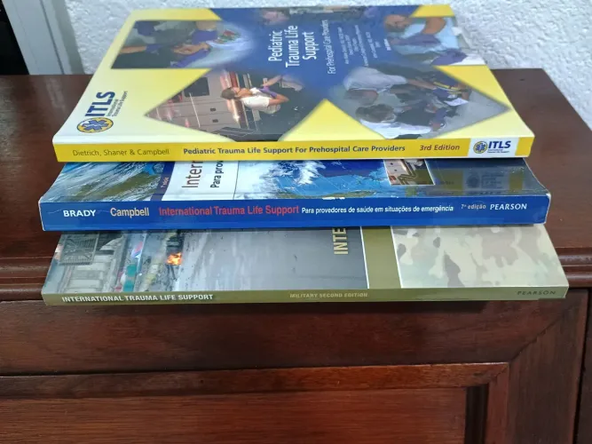 Livros de Medicina e Trauma