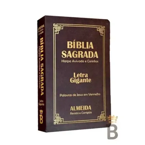 Bíblia Sagrada com letras Grandes