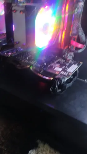 Placa de video RX 580 *8GB