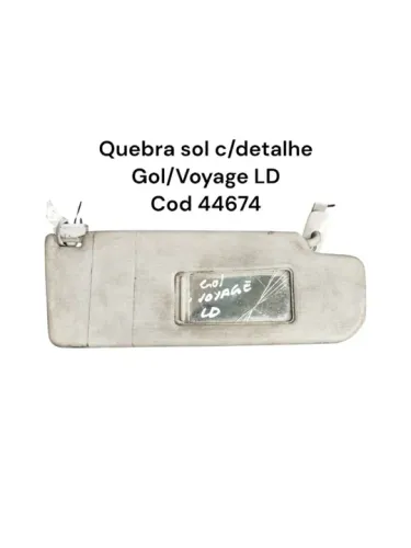 Quebra sol Gol/Voyage LD