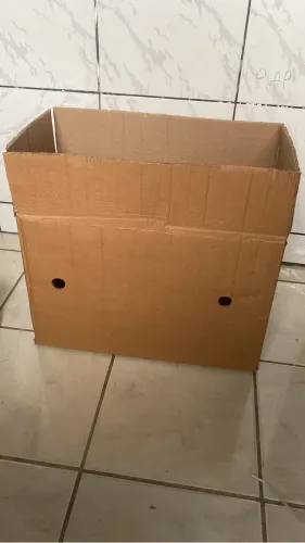 Caixa para mudança