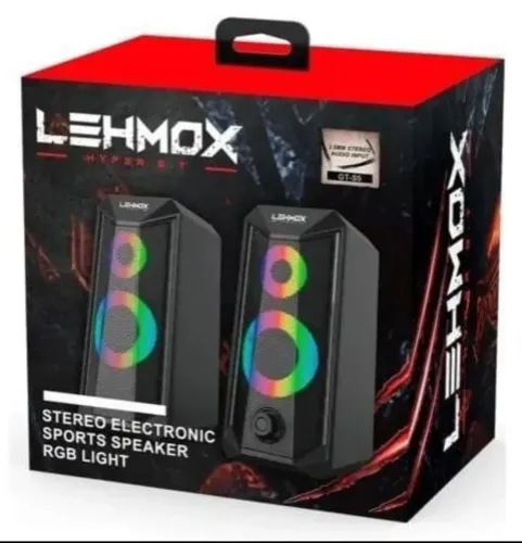 Lehmox Pc gamer caixa notebook