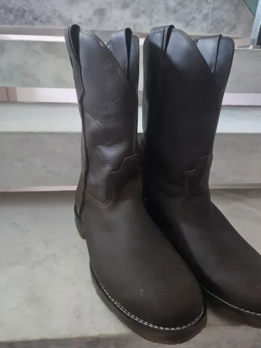 Botina texana bico redondo