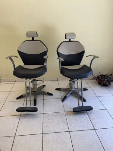 Cadeiras de salão de beleza