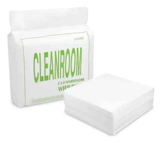 Pano Antiestático Celulose 23x23cm / Pacote Lacrado 150pcs / Envio Rápido Correios
