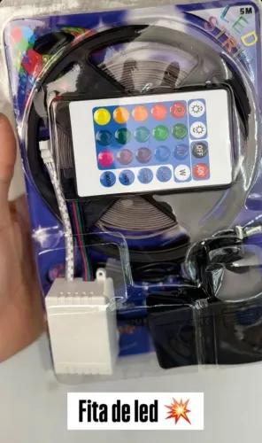Fita led completa 5 metros