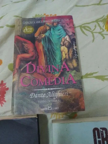 A Divina Comédia - Dante Alighieri - Texto Integral