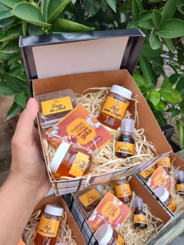 Kits para presentear com Mel