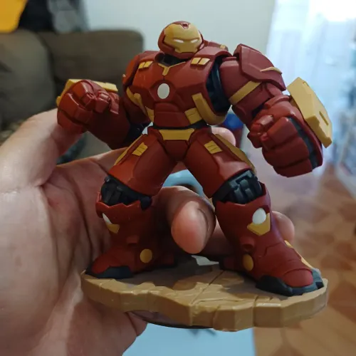 Figura Interativa Hulkbuster - Disney Infinity