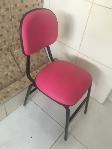 Cadeira de Escritório fixa SEMI-NOVA