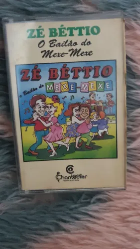 Fita K7 cassete Zé Béttio - O Bailão do Mexe-Mexe