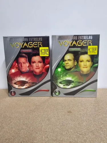 Boxes Star Trek: Voyager - 2 temporadas