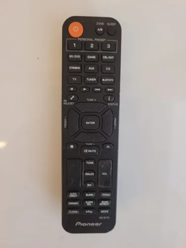 Controle Remoto Original do Receiver Pioneer VSX 534