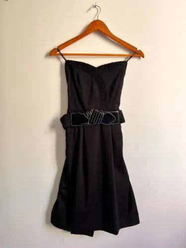 Vestido tomara que caia da xoxo